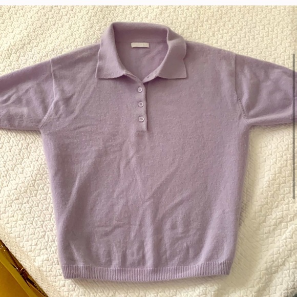 Sablyn Lilac Satin Miranda Skirt + Sweater Set - Picture 8 of 14